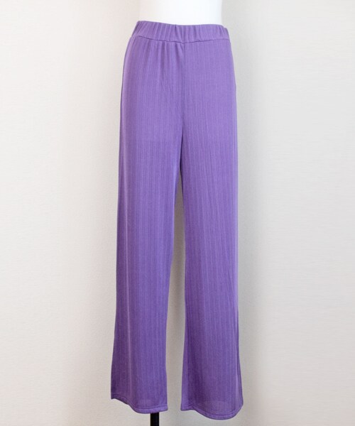 no brand（ノーブランド）の「プリーツスリットラフPT（その他パンツ・レディース・その他）」の13枚目の写真
