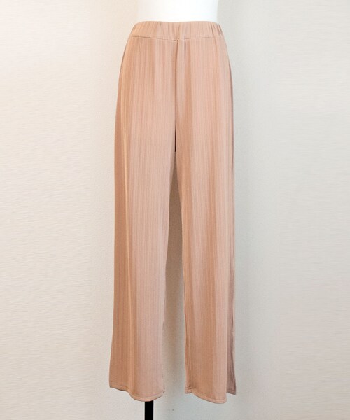 no brand（ノーブランド）の「プリーツスリットラフPT（その他パンツ・レディース・その他）」の11枚目の写真