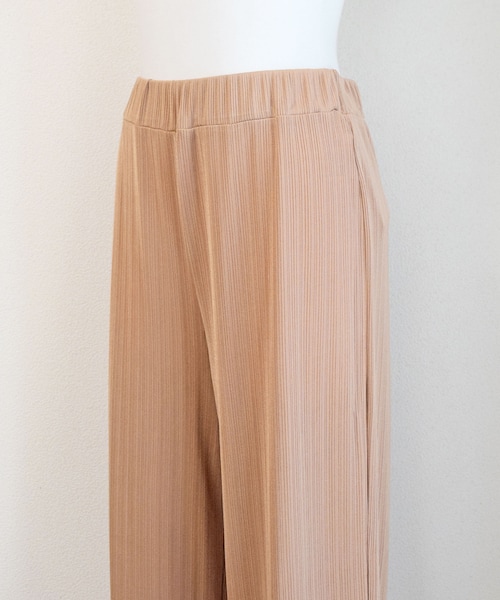 no brand（ノーブランド）の「プリーツスリットラフPT（その他パンツ・レディース・その他）」の12枚目の写真