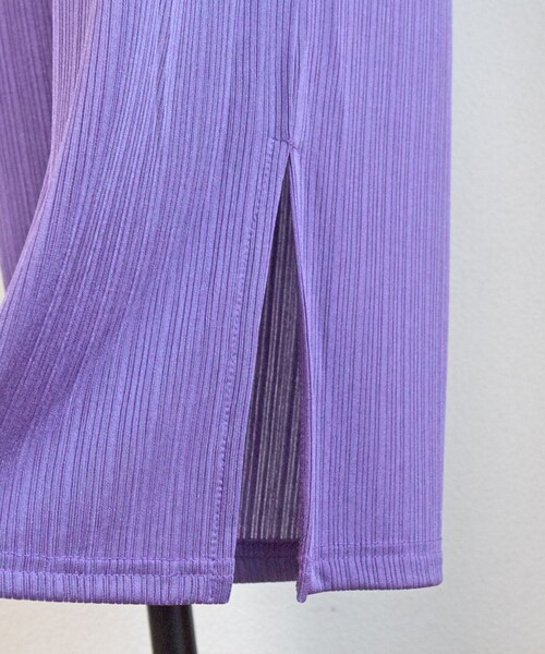 no brand（ノーブランド）の「プリーツスリットラフPT（その他パンツ・レディース・その他）」の15枚目の写真