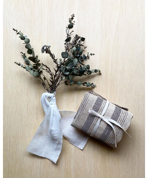 Handmade(ハンドメイド)の「kiita marche bag_BEIGE(エコバッグ/サブバッグ・レディース・その他)」の2枚目の写真