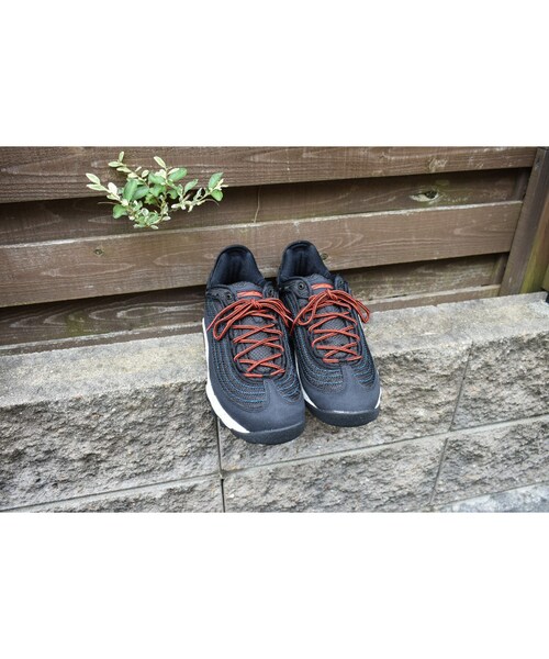 NIKE ACG（ナイキエィシージー）の「NIKE ACG AIR SKARN スニーカー BLACK & HABANERO RED（スニーカー・その他）」の3枚目の写真