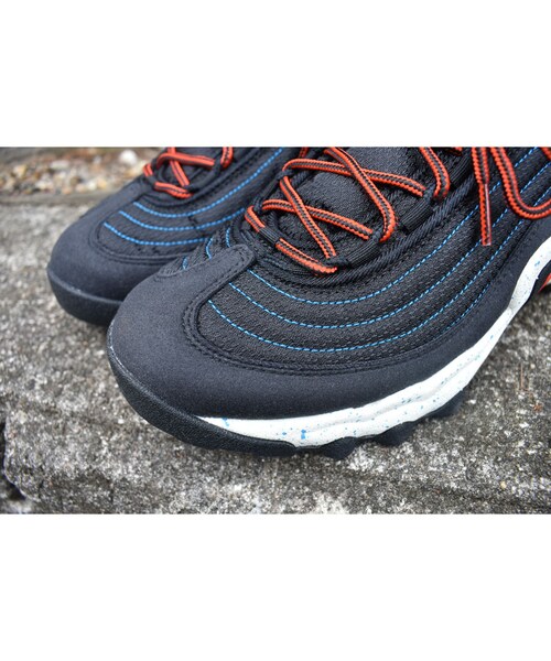 NIKE ACG（ナイキエィシージー）の「NIKE ACG AIR SKARN スニーカー BLACK & HABANERO RED（スニーカー・その他）」の11枚目の写真