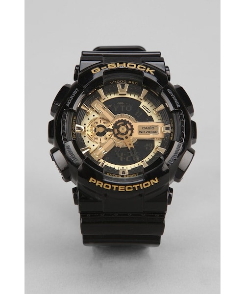 G-SHOCK(ジーショック)の「G-Shock GA-110 Watch(アナログ腕時計・メンズ・BLACK・ONE SIZE)」の1枚目の写真