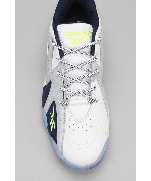 Reebok（リーボック）の「Reebok Kamikaze 2 Low-Top Sneaker（スニーカー・メンズ・WHITE・8/9/9.5/10/12/13）」の4枚目の写真