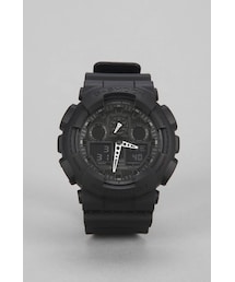 G-SHOCK | G-Shock All-Black GA-110 Watch(アナログ腕時計)
