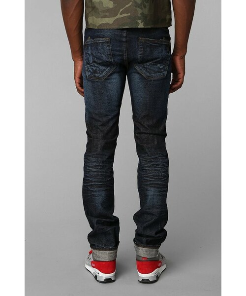 PRPS（ピーアールピーエス）の「PRPS Goods & Co. Rambler Dark-Wash 
