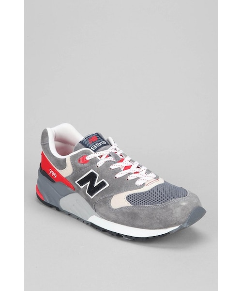NEW BALANCE（ニューバランス）の「New Balance Elite Edition 999 Sneaker（スニーカー・メンズ・BLUE/GREY/RED・8.5/9/10/10.5/11/11.5/12/13）」の3枚目の写真