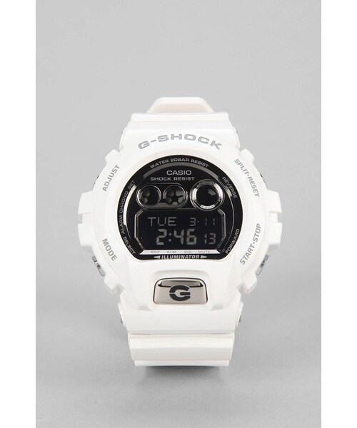 G-SHOCK(ジーショック)の「G-Shock White & Black 6900-XL Watch(アナログ腕時計・メンズ・WHITE・ONE SIZE)」の1枚目の写真