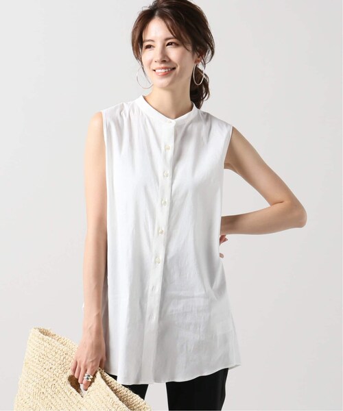 plage（プラージュ）の「アサストレッチブラウス◇（）」 - WEAR