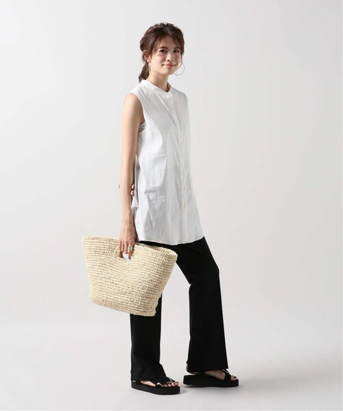 Plage - plage ストレッチブラウス plage（プラージュ）の「アサストレッチブラウス◇（）」 - WEAR