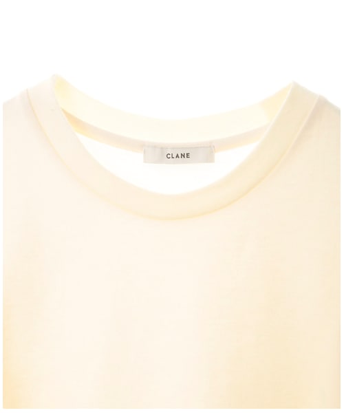 CLANE クラネ　SCOOP SLEEVE COMPACT TOPS CLANE（クラネ）の「CLANE クラネ “SCOOP SLEEVE COMPACT TOPS