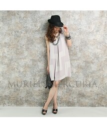MURIEL&MERCURIA | ジオメトリックワンピース(ワンピース)