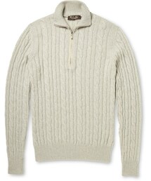 【LORO PIANA】ロロ・ピアーナ マスタローネ ウールセーター 楽天市場】【中古】Loro Piana×藤原ヒロシカシミヤニット