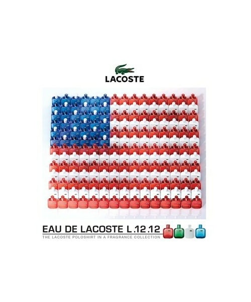 LACOSTE（ラコステ）の「Lacoste 'Eau de Lacoste - Red' Eau de