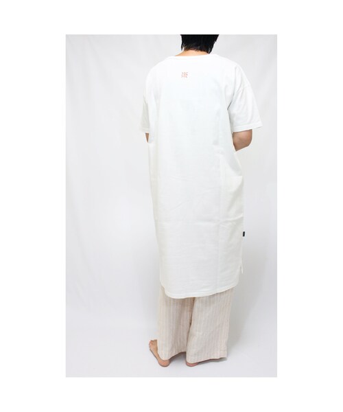 Handmade(ハンドメイド)の「JAVARA "白緑(びゃくろく)" MUU ONE PIECE(ワンピース・レディース・その他)」の9枚目の写真
