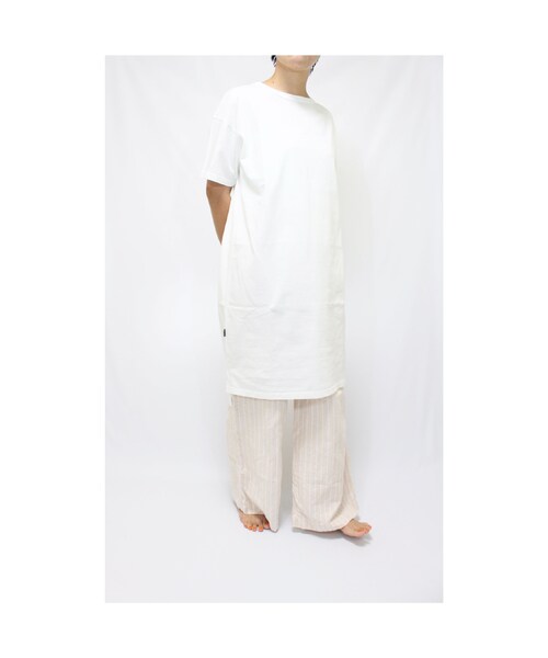 Handmade(ハンドメイド)の「JAVARA "白緑(びゃくろく)" MUU ONE PIECE(ワンピース・レディース・その他)」の8枚目の写真