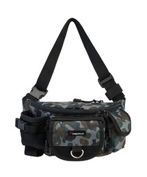 Piscifun 釣りバッグ ポータブル アウトドア 釣りタックルバッグ 複数のウエストバッグ 多機能 ファニーパック (カラー カーキ) Piscifun ドライバッグ 防水フローティングバックパック