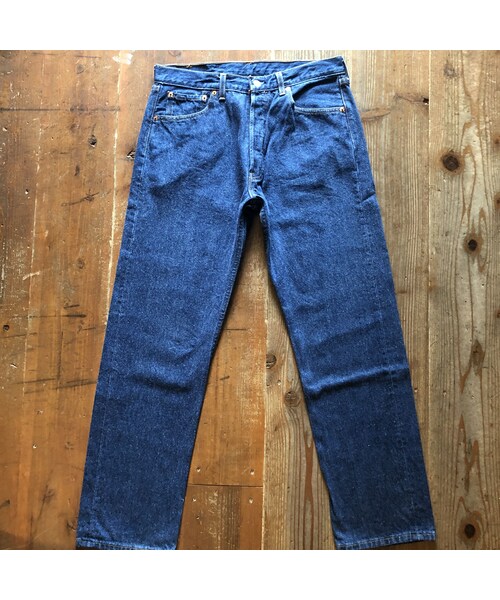 LEVI'S 501 デニム W33 L30（購入決定分） Levi's 501 USA製 W33 L30 リーバイス デニム ジーンズ 90's