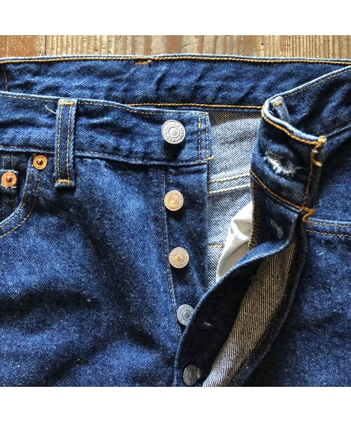 Levi's（リーバイス）の「USA製Levi's501 W33×L30（デニムパンツ・メンズ・その他）」の6枚目の写真