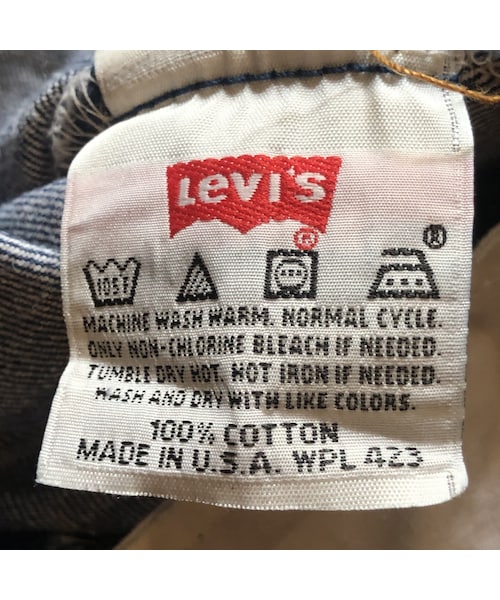 Levi's（リーバイス）の「USA製Levi's501 W33×L30（デニムパンツ・メンズ・その他）」の9枚目の写真