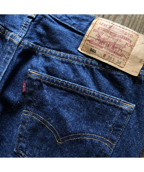 Levi's（リーバイス）の「USA製Levi's501 W33×L30（デニムパンツ・メンズ・その他）」の2枚目の写真