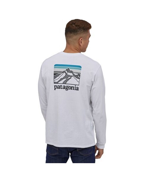 【送料無料】patagonia ロングスリーブ・ライン・ロゴ・リッジ Patagonia（パタゴニア）メンズ・ロングスリーブ・ライン・ロゴ
