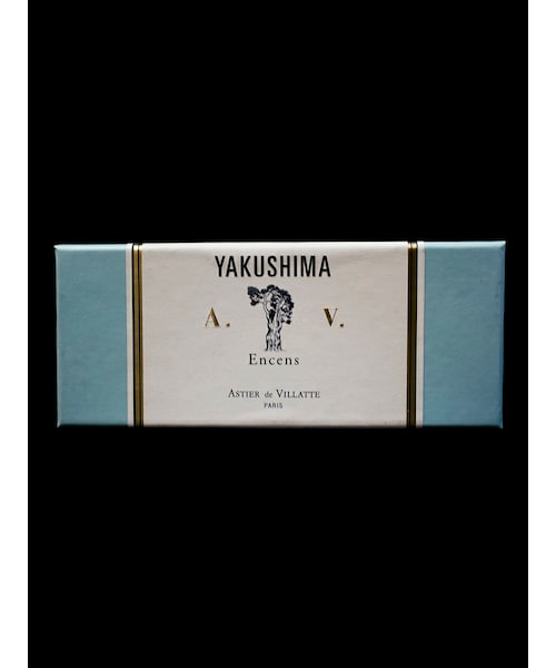 アスティエ・ド・ヴィラット　インセンス　Ｙａｋｕｓｈｉｍａ Yakushima Incense