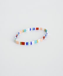 DHOLIC | カラフルビーズブレスレット(ブレスレット)