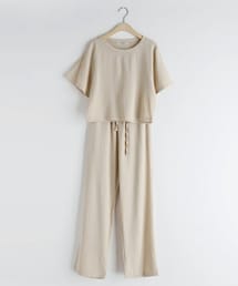 DHOLIC | Tシャツ&パンツSET(Tシャツ/カットソー)