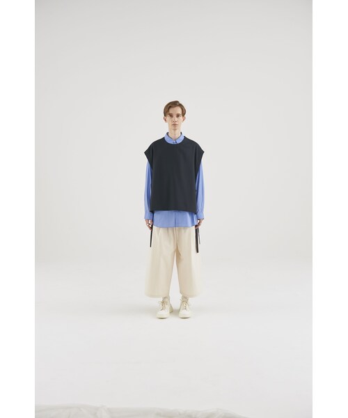 RYO TAKASHIMA（リョウタカシマ）の「CLASSIC BIG PANTS(ECRU)（その他