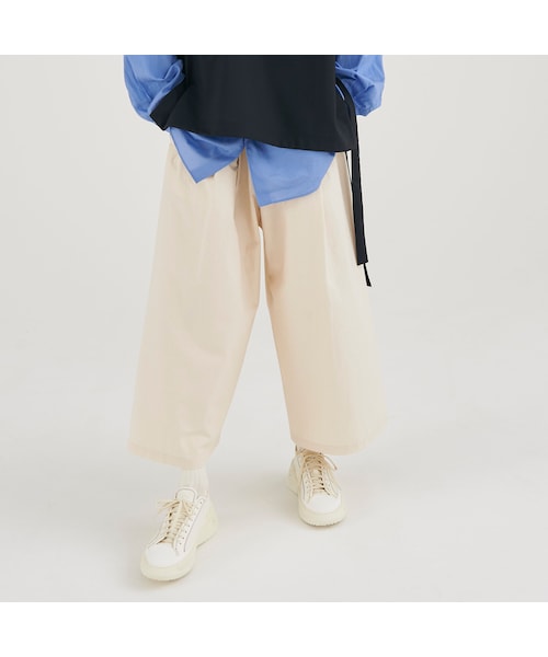 RYO TAKASHIMA（リョウタカシマ）の「CLASSIC BIG PANTS(ECRU)（その他
