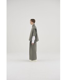 RYO TAKASHIMA（リョウタカシマ）の「WOOL PULLOVER VEST(GRAY