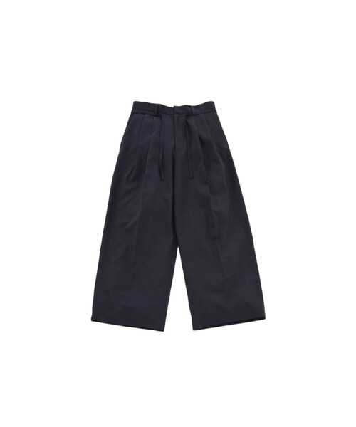 RYO TAKASHIMA（リョウタカシマ）の「WOOL 2TUCK WIDE SLACKS(DARK