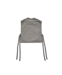 RYO TAKASHIMA ウール100% ベスト RYO TAKASHIMA（リョウタカシマ）の「WOOL PULLOVER VEST(DARK