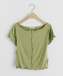 DHOLIC | ウェーブスリムTシャツ(Tシャツ/カットソー)