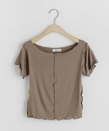 DHOLIC | ウェーブスリムTシャツ(Tシャツ/カットソー)