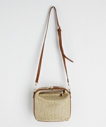 DHOLIC | 2WAYコントラストラインバッグ(ショルダーバッグ)