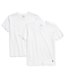 POLO RALPH LAUREN | Polo Ralph Lauren Cotton Crewneck T-Shirt (2-Pack) (Big Boys)(Tシャツ/カットソー)