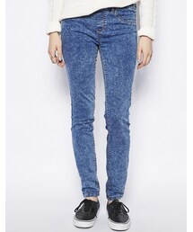 PULL&BEAR | Pull&Bear Acid Wash Jeggings(デニムパンツ)