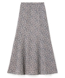 GRL | 花柄フレアスカート(スカート)