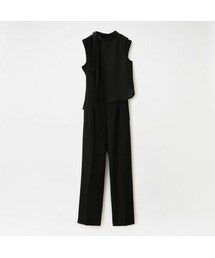 YOHEI OHNO | 【YOHEI OHNO】WOMEN BIB DETAILED JUMPSUIT OH-20O-DR11(つなぎ/オールインワン)