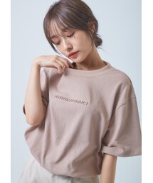 N WITH. | エンボスTシャツ(Tシャツ/カットソー)