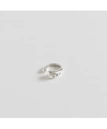 Handmade | classic cz ear cuff(イヤリング)