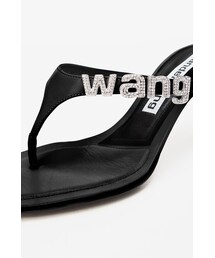 alexanderwang（アレキサンダーワン）の「Ivy Logo Thong Sandal