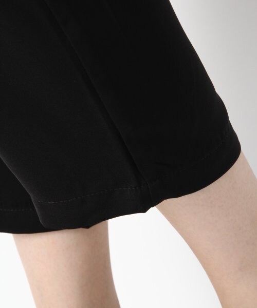 LOWRYS FARM（ローリーズファーム）の「フハク７分袖＊テーパードパンツ（ワンピース/ドレス・レディース・オフ×デニム/チェック×ブラック/ストライプ×ネイビー・Ｍ/Ｌ）」の11枚目の写真