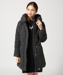 GLOBAL WORK | 【イタリア製スライバーニット使用】スライバーナカワタコート(ジャケット/アウター)