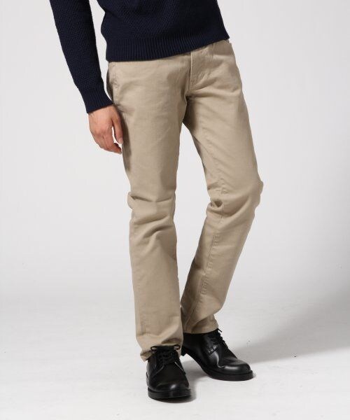 RAGEBLUE(レイジブルー)の「カラースリム5ポケFW(パンツ・メンズ・ブラック/ワイン/ベージュ/オリーブ・S(28インチ)/M(30インチ)/L(32インチ)/XL(34インチ))」の2枚目の写真