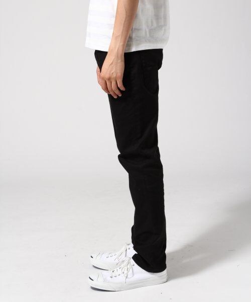 RAGEBLUE(レイジブルー)の「カラースリム5ポケFW(パンツ・メンズ・ブラック/ワイン/ベージュ/オリーブ・S(28インチ)/M(30インチ)/L(32インチ)/XL(34インチ))」の5枚目の写真