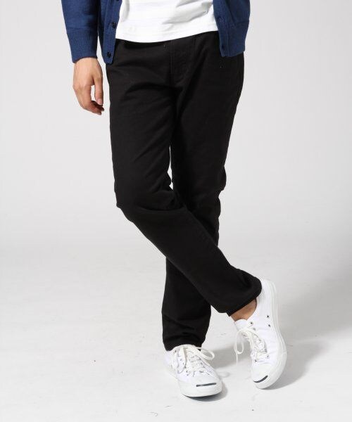 RAGEBLUE(レイジブルー)の「カラースリム5ポケFW(パンツ・メンズ・ブラック/ワイン/ベージュ/オリーブ・S(28インチ)/M(30インチ)/L(32インチ)/XL(34インチ))」の1枚目の写真